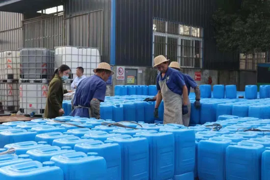 Der Pflanzengroßhandel mit anorganischer, chemischer, flüssiger Phosphorsäure in Industriequalität